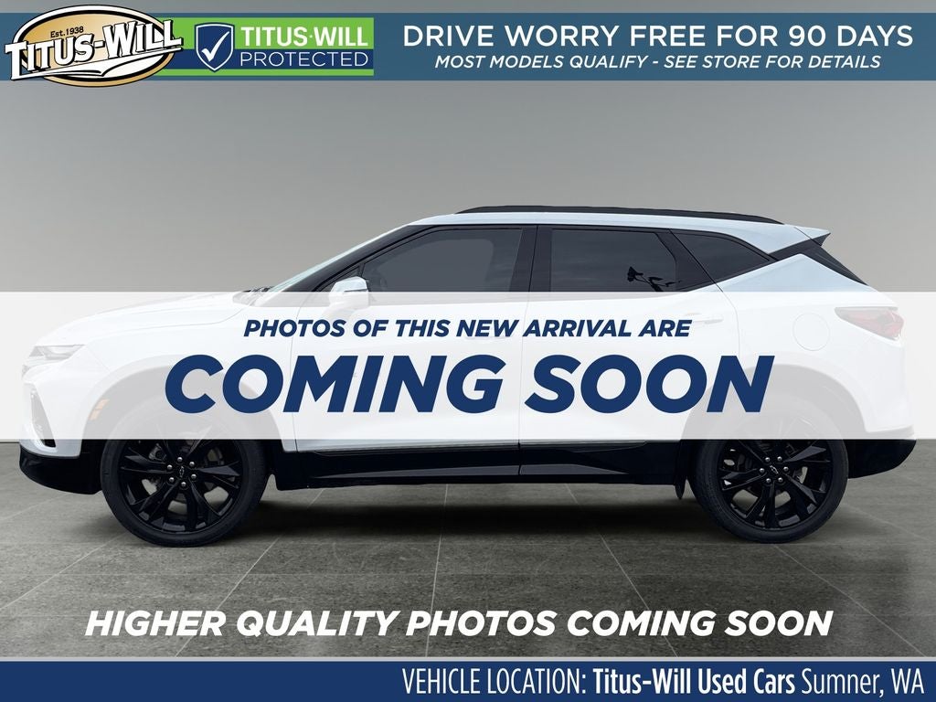 2021 Chevrolet Blazer RS