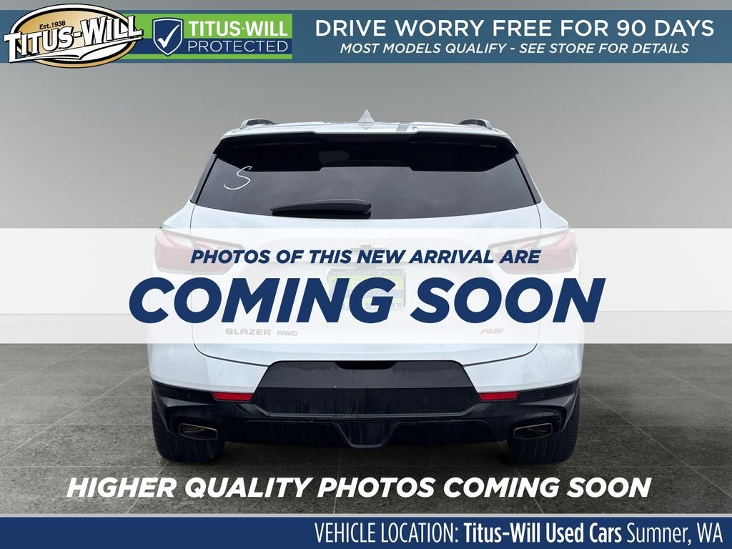 2021 Chevrolet Blazer RS