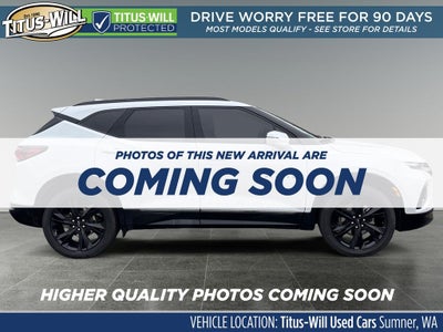 2021 Chevrolet Blazer RS