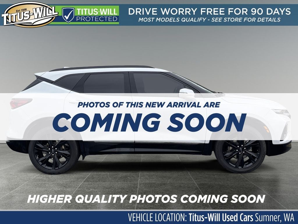 2021 Chevrolet Blazer RS