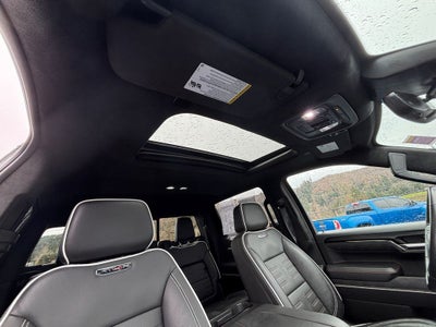 2024 GMC Sierra 1500 AT4X