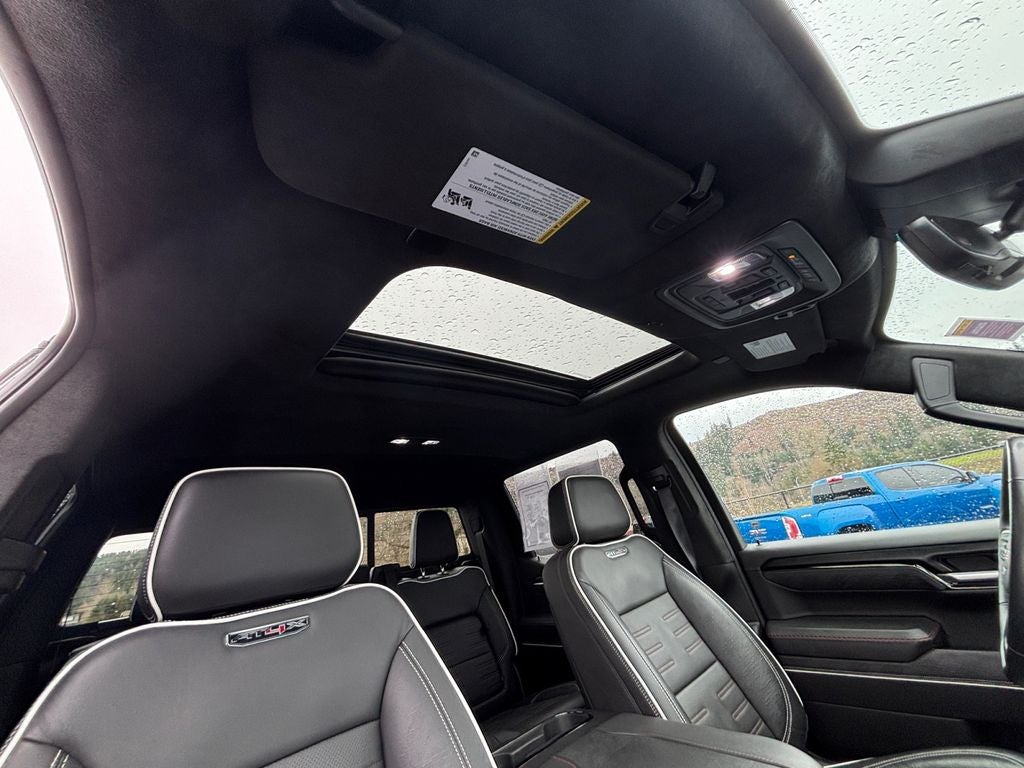 2024 GMC Sierra 1500 AT4X