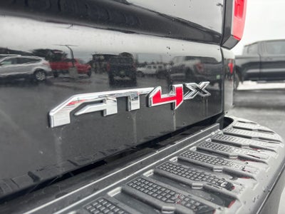 2024 GMC Sierra 1500 AT4X