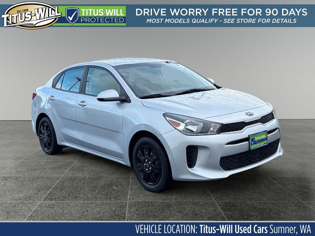 2018 Kia RIO S
