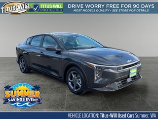 2025 Kia K4 LXS
