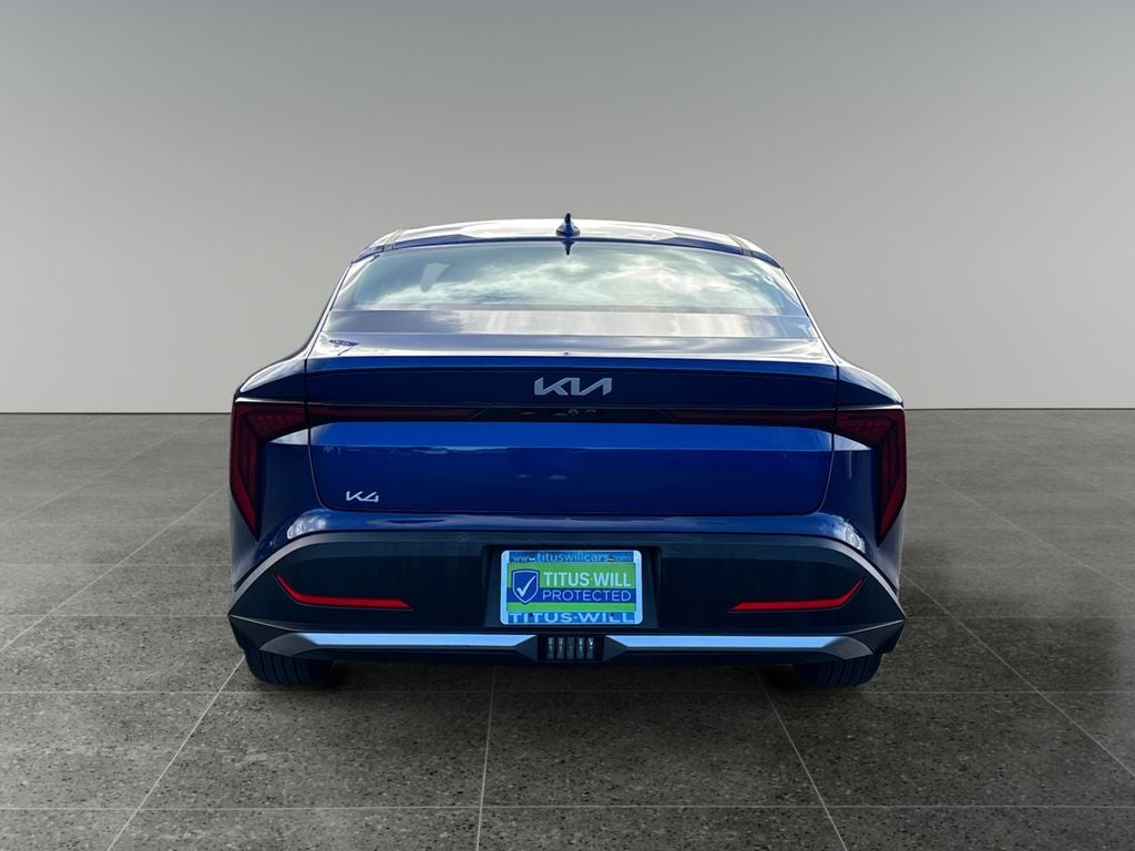 2025 Kia K4 LXS