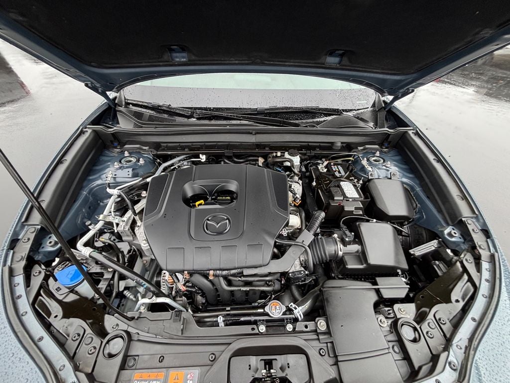 2025 Mazda Mazda CX-30 2.5 S Carbon Edition