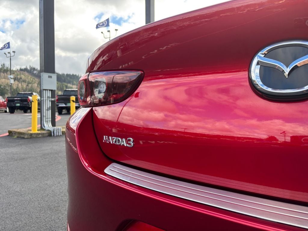 2025 Mazda Mazda3 2.5 S Select Sport Base