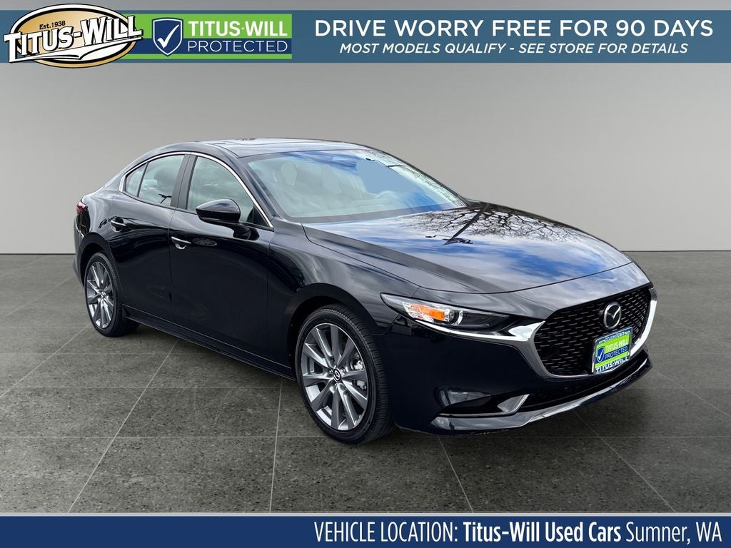 2025 Mazda Mazda3 2.5 S Preferred Package