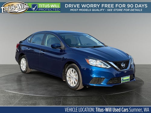 2017 Nissan Sentra SV