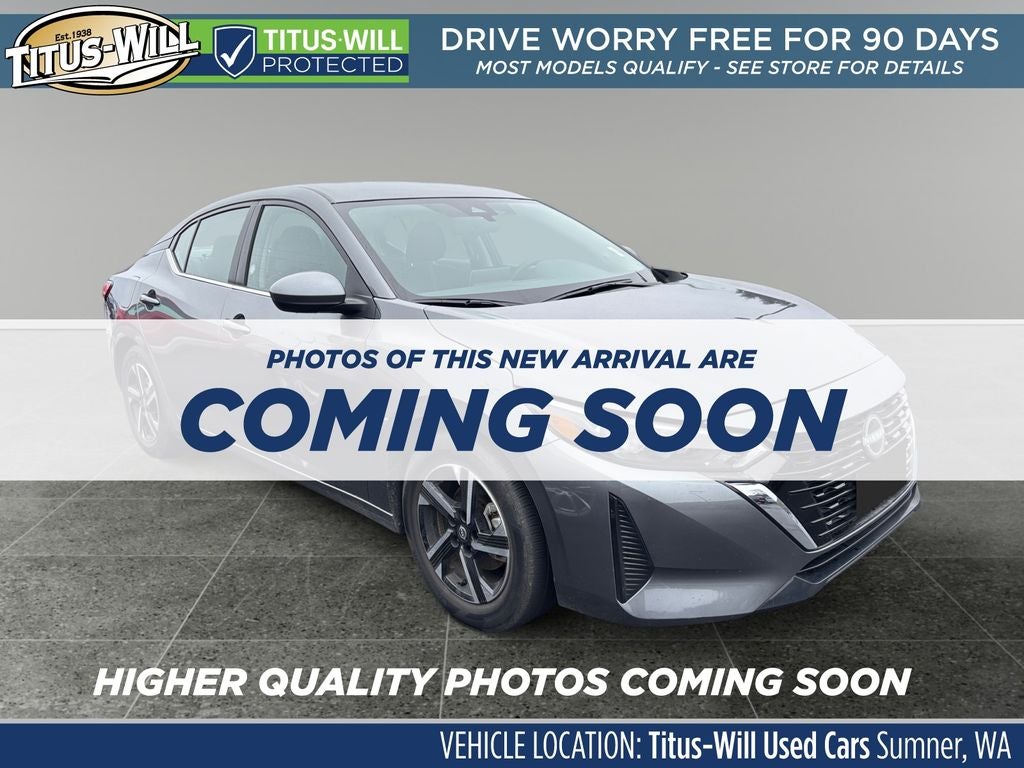 2025 Nissan Sentra SV