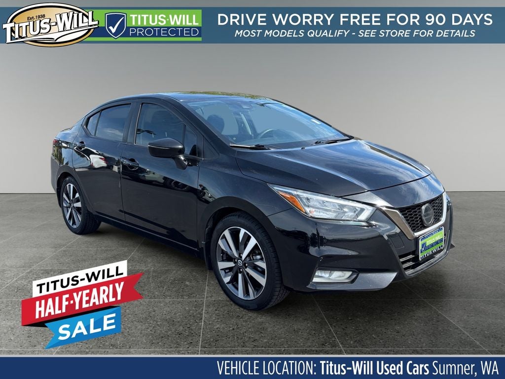 2020 Nissan Versa 1.6 SR CVT's photo