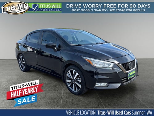 2020 Nissan Versa 1.6 SR
