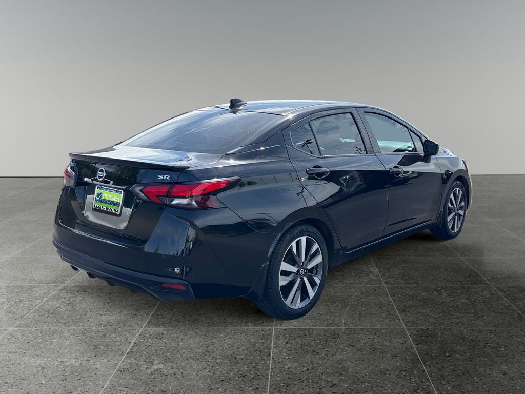 2020 Nissan Versa 1.6 SR