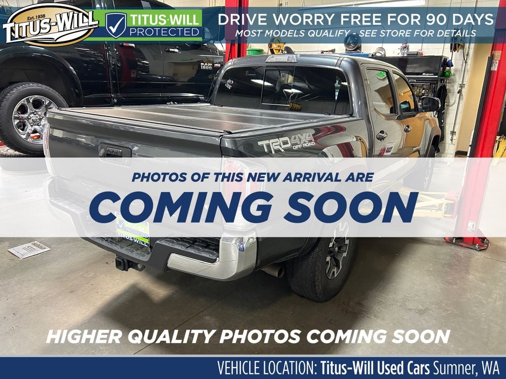 2021 Toyota Tacoma TRD Off-Road V6