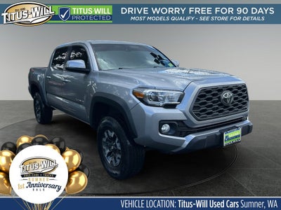 2021 Toyota Tacoma TRD Off-Road V6
