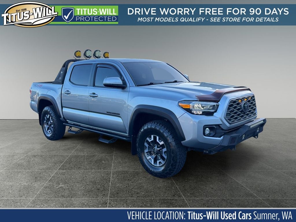 2023 Toyota Tacoma TRD Off-Road V6