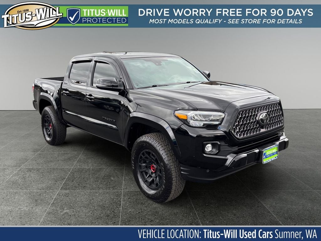 2022 Toyota Tacoma Limited V6