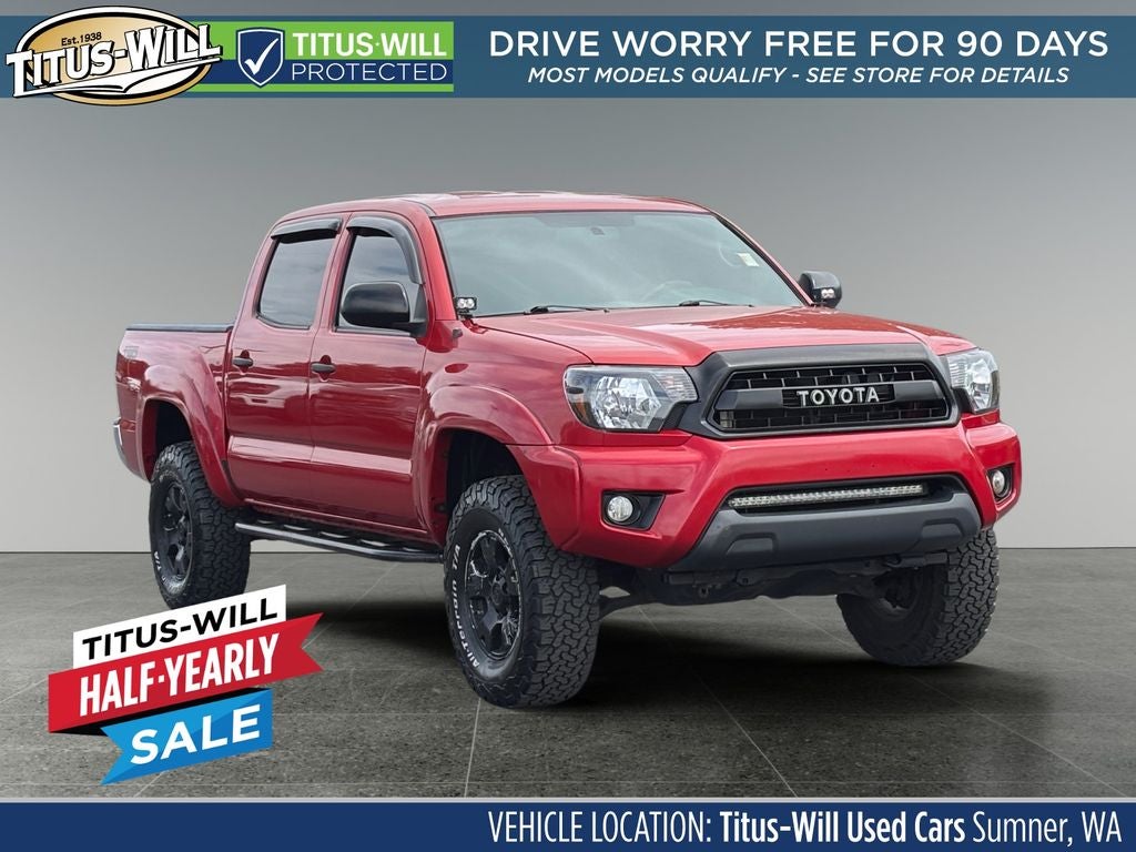 2015 Toyota Tacoma 4x4 Doublecab V6 AT's photo
