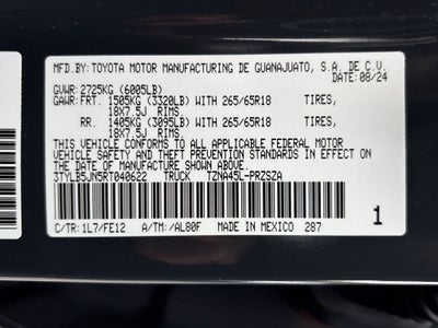 2024 Toyota Tacoma TRD Sport