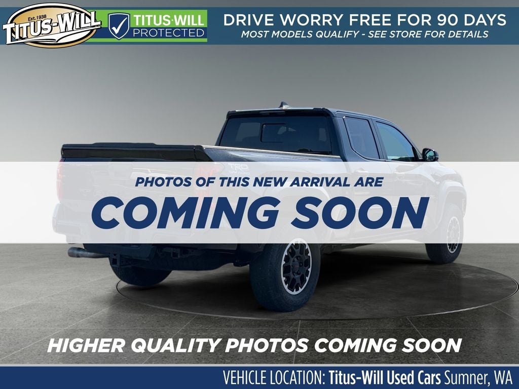2024 Toyota Tacoma TRD Off-Road