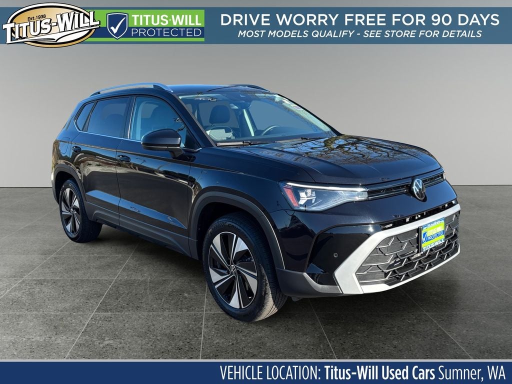 2025 Volkswagen Taos SE