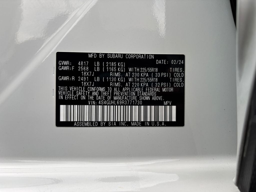 2024 Subaru Crosstrek Limited