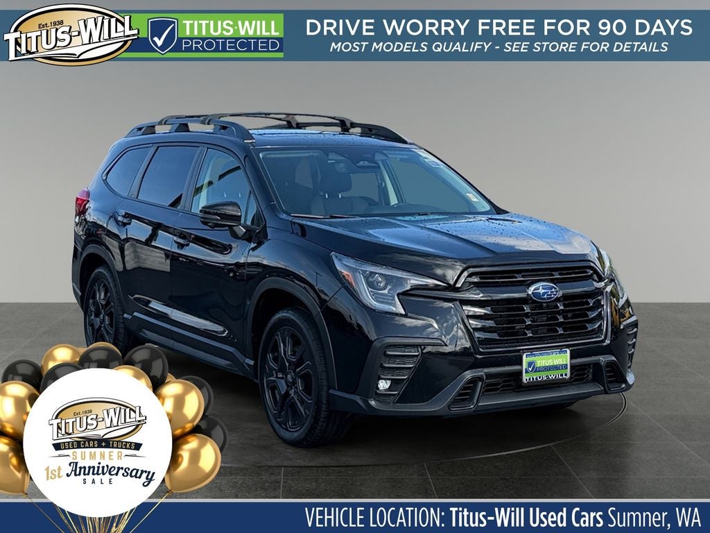 2023 Subaru Ascent Onyx Edition