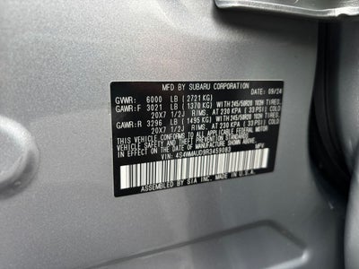 2024 Subaru Ascent Limited