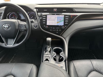 2019 Toyota Camry XLE
