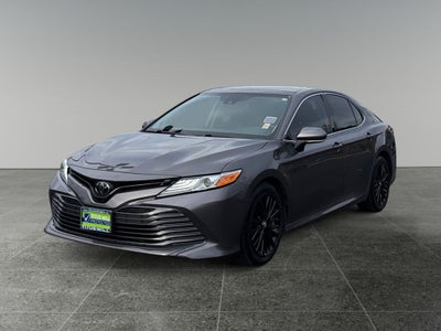 2019 Toyota Camry XLE