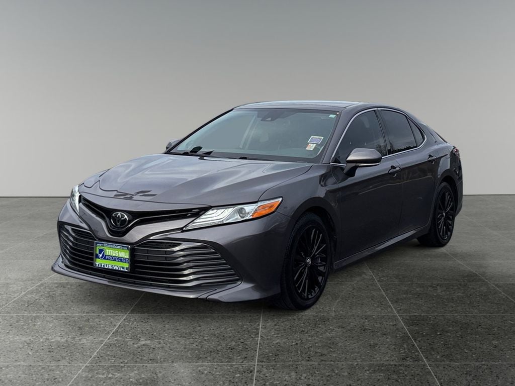 2019 Toyota Camry XLE