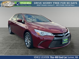 2017 Toyota Camry Hybrid XLE