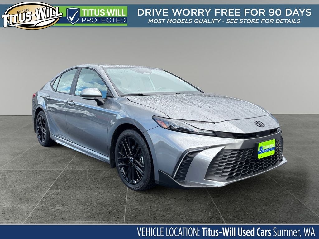 2025 Toyota Camry SE