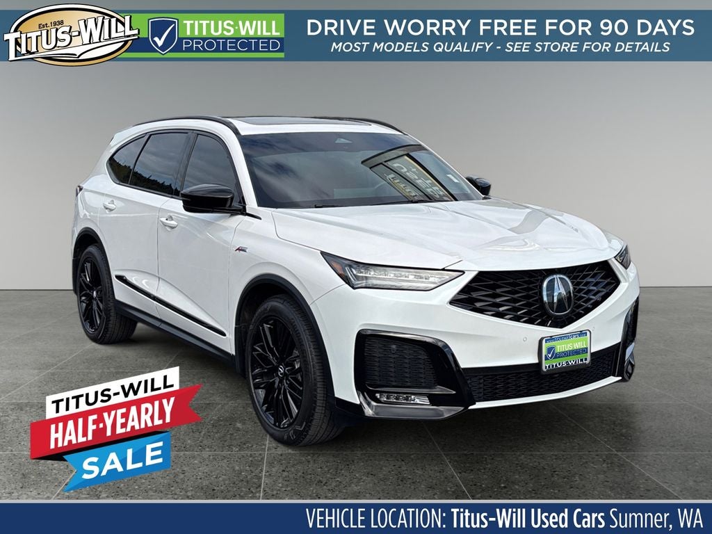 2025 Acura MDX SH-AWD A-Spec w/Advance Package's photo