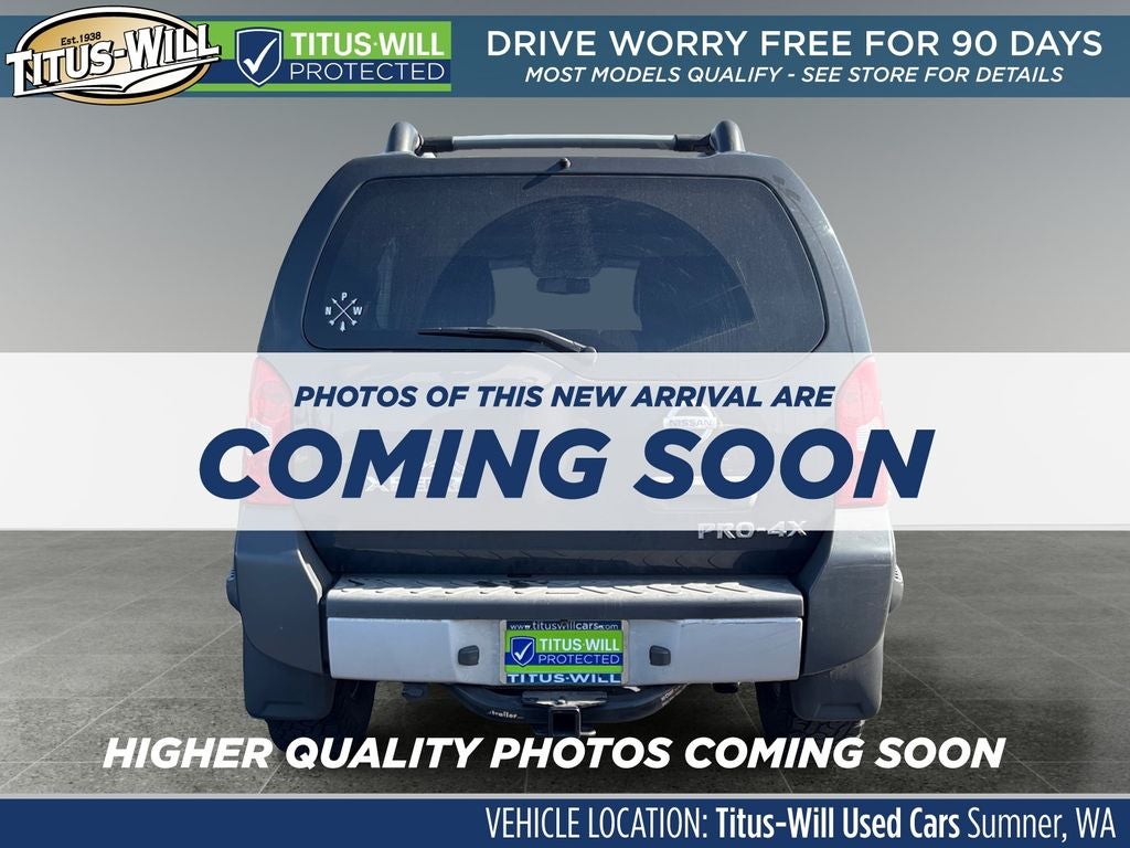 2012 Nissan Xterra PRO-4X