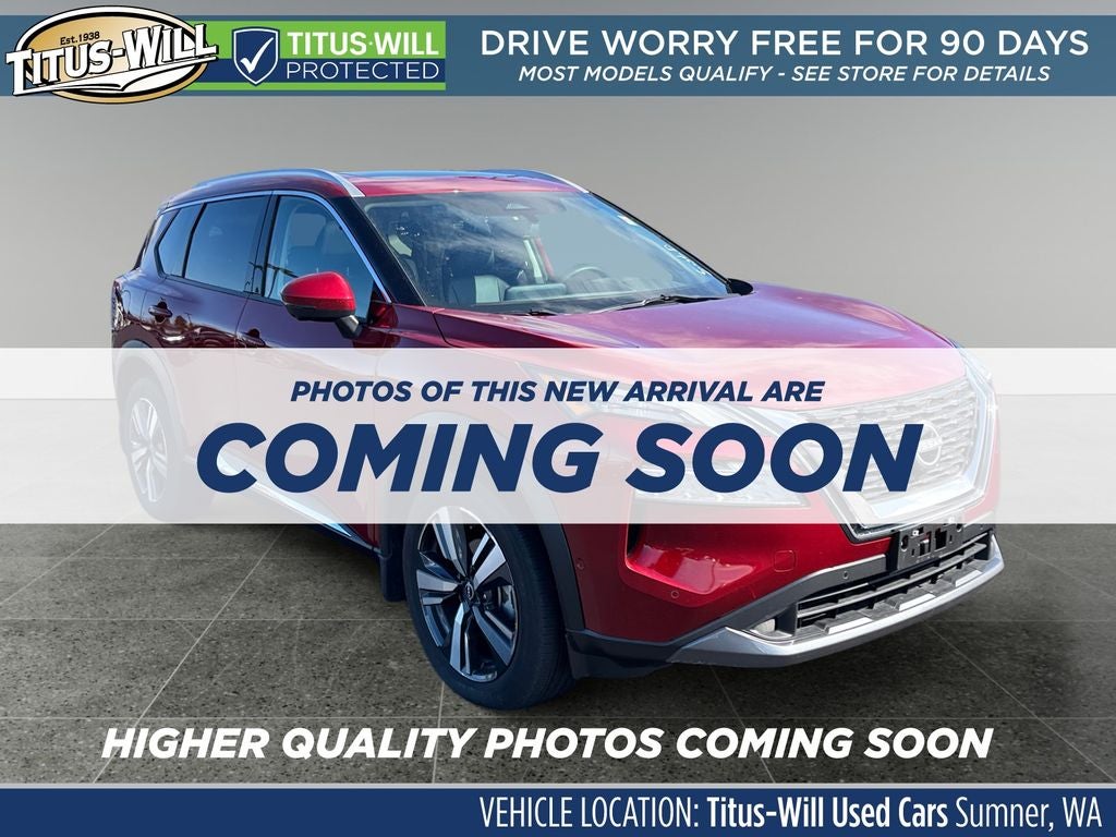 2023 Nissan Rogue SL