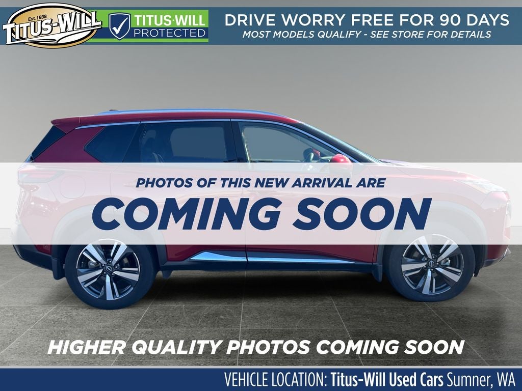 2023 Nissan Rogue SL