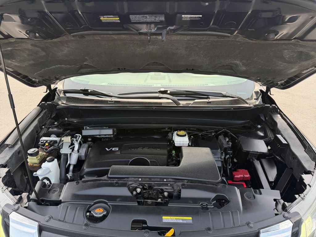 2018 Nissan Pathfinder SL
