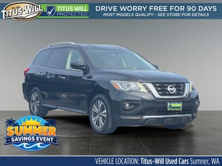 2018 Nissan Pathfinder SL