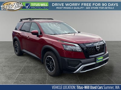 2023 Nissan Pathfinder Rock Creek