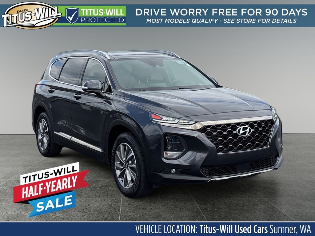 2020 Hyundai Santa Fe Limited 2.4's photo