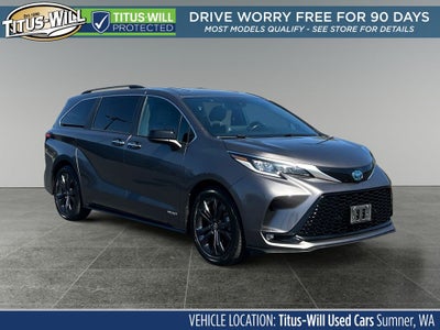 2021 Toyota Sienna XSE 7 Passenger