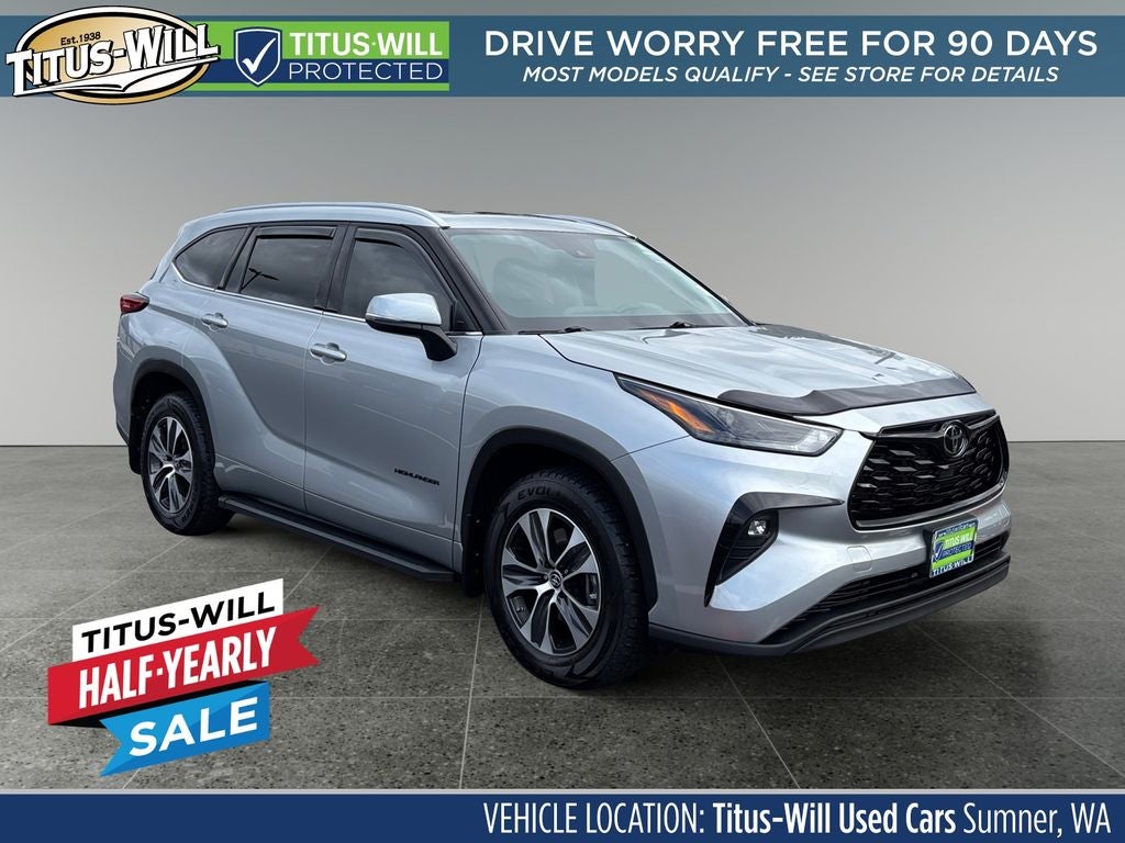 2022 Toyota Highlander XLE