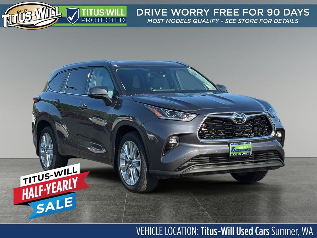 2023 Toyota Highlander Limited AWD's photo