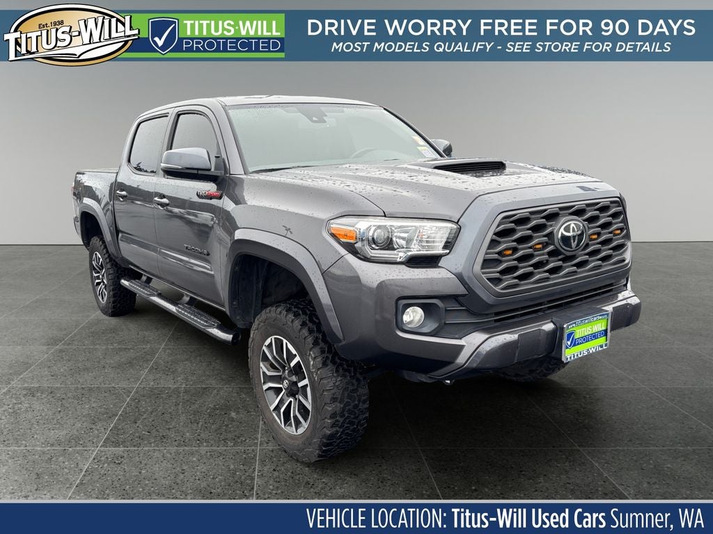 2021 Toyota Tacoma TRD Sport V6