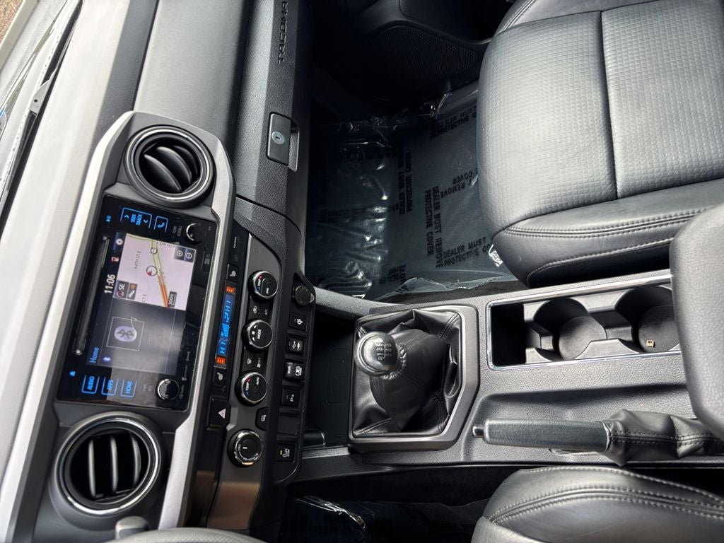 2019 Toyota Tacoma TRD Off-Road V6 MANUAL