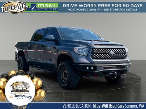 2018 Toyota Tundra SR5