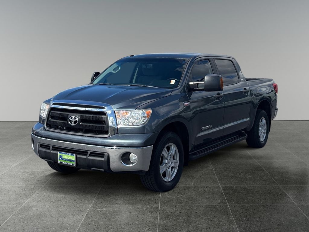 2010 Toyota Tundra Grade CrewMax