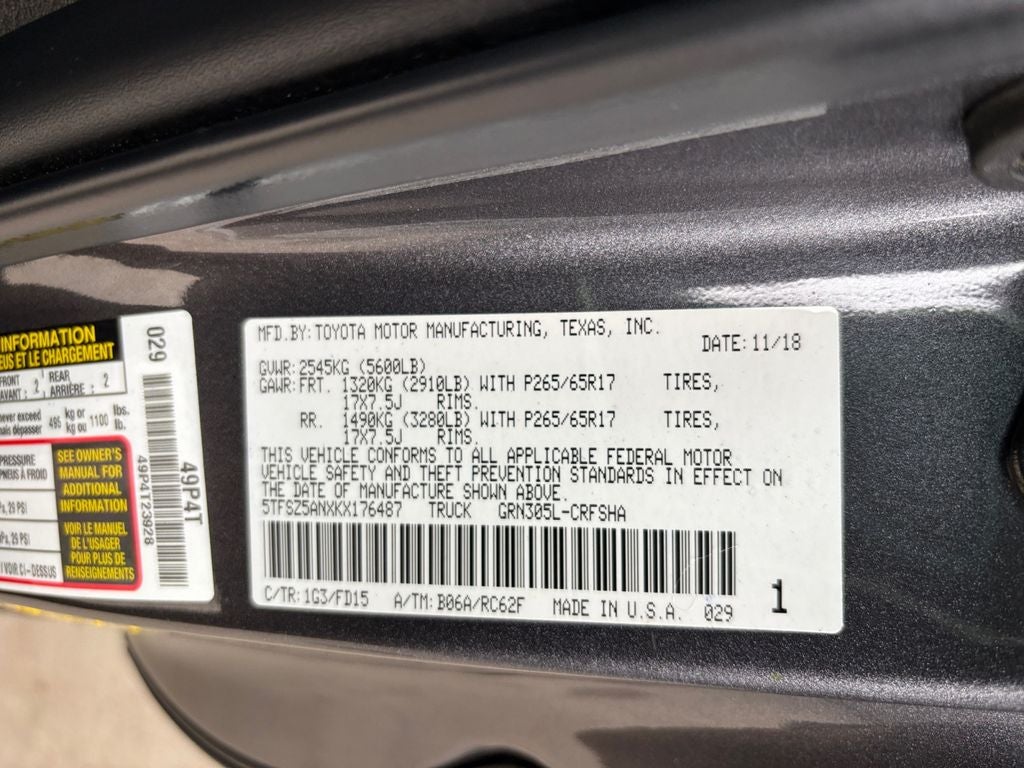 2019 Toyota Tacoma TRD Sport V6